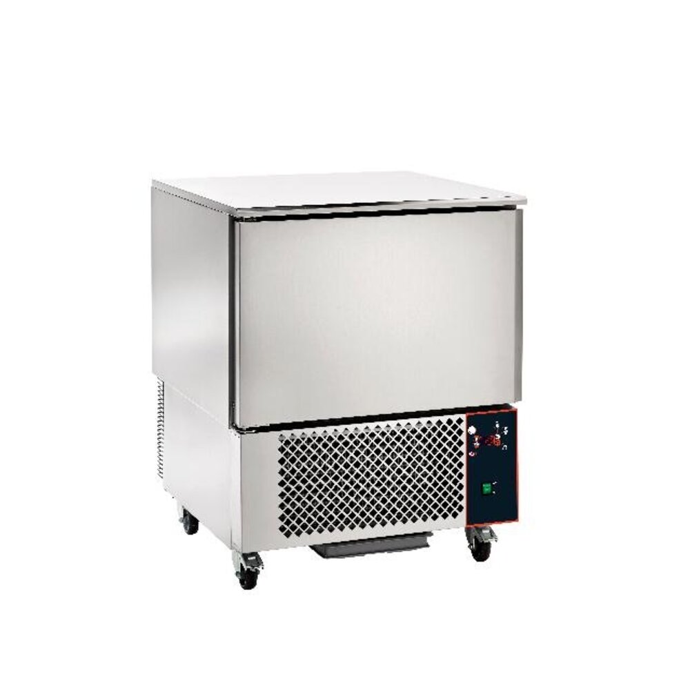 Saro Blastchiller 5x 1 1gn | digitaal display | 750x750x(h)890-910mm | 455-1505 Saro Blastchiller 5x 1 1gn | digitaal display | 750x750x(h)890-910mm | 455-1505