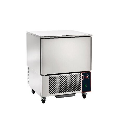 Saro Blastchiller 5x 1 1gn | digitaal display | 750x750x(h)890-910mm | 455-1505 Saro Blastchiller 5x 1 1gn | digitaal display | 750x750x(h)890-910mm | 455-1505