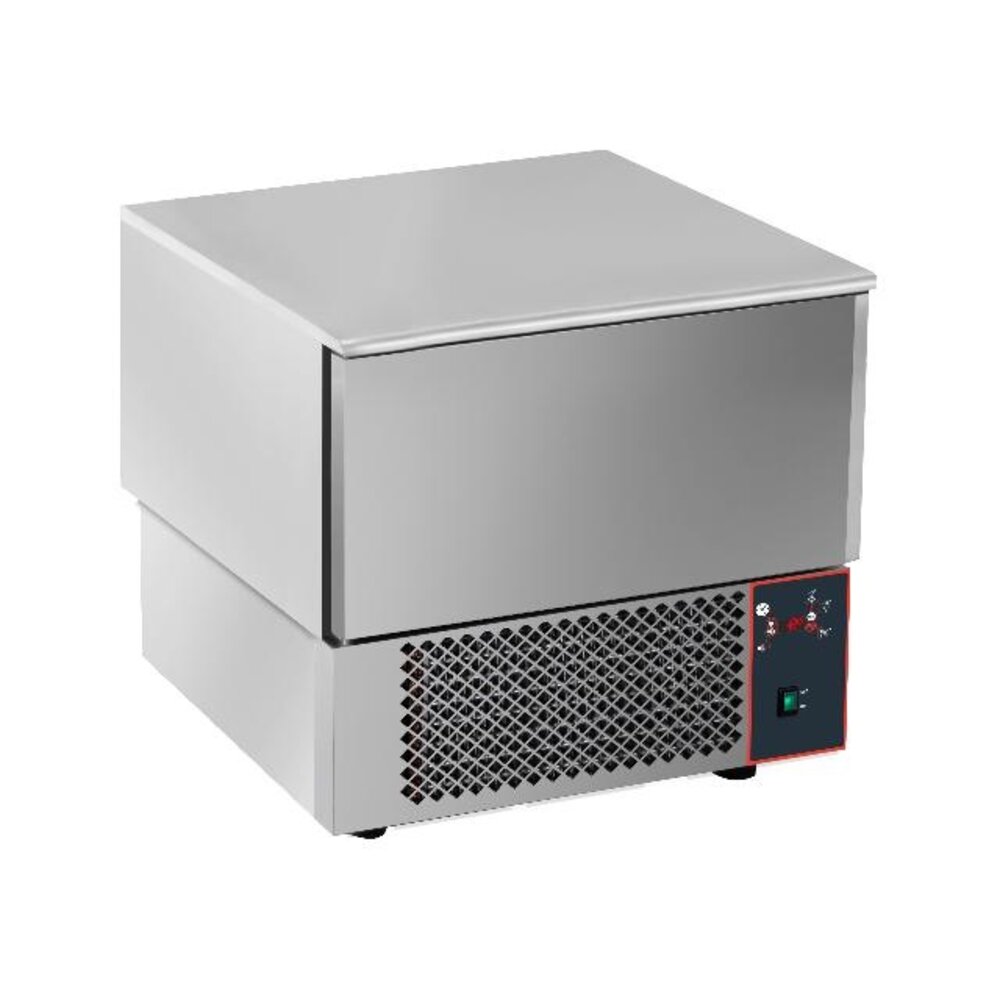 Saro Blastchiller 3x 1 1gn | digitaal display | 750x750x(h)770-790mm | 455-1500 Saro Blastchiller 3x 1 1gn | digitaal display | 750x750x(h)770-790mm | 455-1500