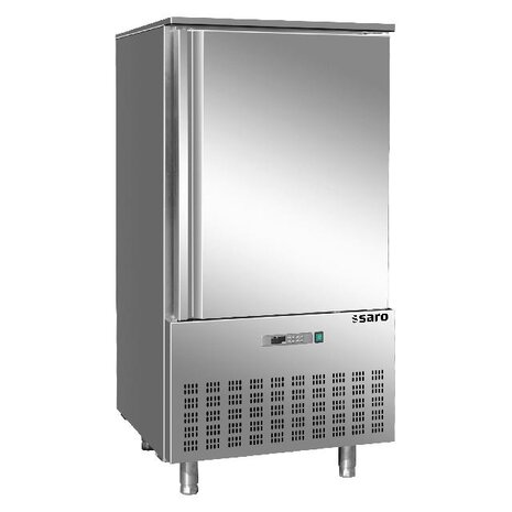 Saro Blast chiller snelkoeler snelvriezer 368 liter - 10 x 1 1gn | 323-4510 Saro Blast chiller snelkoeler snelvriezer 368 liter - 10 x 1 1gn | 323-4510