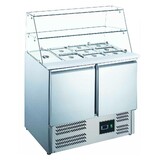 Saro Saladette with glass top model es 900 g Saro Saladette with glass top model es 900 g