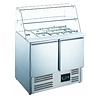 Saro Saladette with glass top model es 900 g | 465-1085 Saro Saladette with glass top model es 900 g | 465-1085