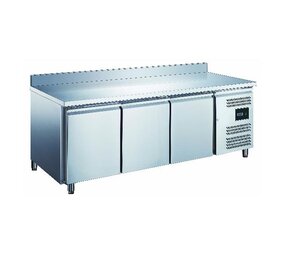 Saro Cooling table with upstand model egn 3200 tn