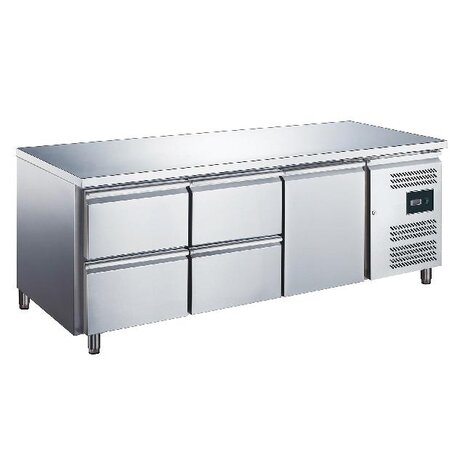 Saro Refrigerated working table model es 903 s s top 1 | 465-1030