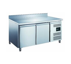 Saro Cooling table with upstand model egn 2200 tn