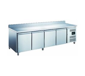 Saro Cooling table with upstand model egn 4200 tn