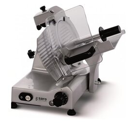 Saro Elektrische snijmachine model f 250 e Saro Elektrische snijmachine model f 250 e