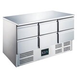 Saro Refrigerated working table modell es 903 s s top 0 Saro Refrigerated working table modell es 903 s s top 0