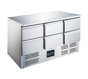 Saro Refrigerated working table modell es 903 s s top 0