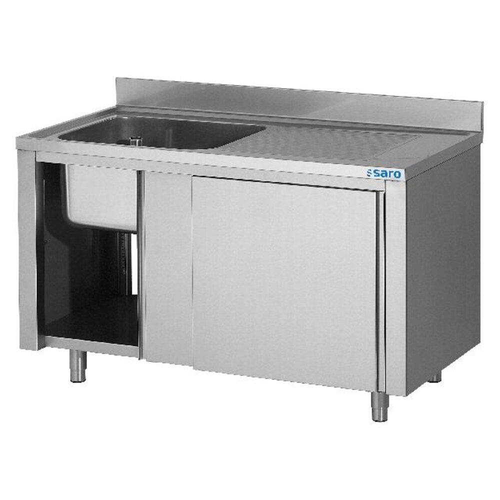 Saro Spoelbakkasten met schuifdeuren 1200 | 700-2710 Saro Spoelbakkasten met schuifdeuren 1200 | 700-2710