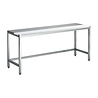 Saro Snijtafels met twee oppervlakken 1200x700 aisi 430 | 700-7305 Saro Snijtafels met twee oppervlakken 1200x700 aisi 430 | 700-7305