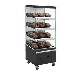 Saro Zelfbediening verwarmde vitrines 1 zone - model 6m Saro Zelfbediening verwarmde vitrines 1 zone - model 6m