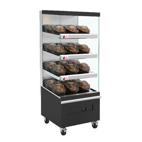 Saro Zelfbediening verwarmde vitrines 1 zone - model 6m | 106-2300 Saro Zelfbediening verwarmde vitrines 1 zone - model 6m | 106-2300