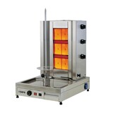 Saro Gas kebab   gyros grill - model Tilla 3