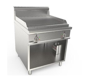 Saro Elektrische bakplaat met open onderstel - model lq