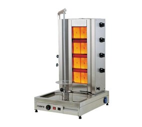 Saro Gaskebab   gyros grill - model Tilla 4 Saro Gaskebab   gyros grill - model Tilla 4