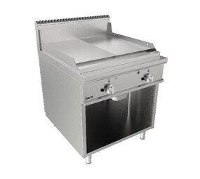 Saro Gasgrillplaat met open onderstel - model lq   ftg4 Saro Gasgrillplaat met open onderstel - model lq   ftg4