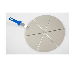 Saro Pizzaplaat voor 6 stuks - model pt-450 6