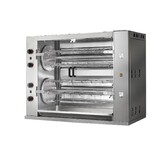 Saro Kippengrill op gas met planetair tandwielstelsel -