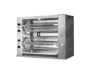 Saro Kippengrill op gas met planetair tandwielstelsel -