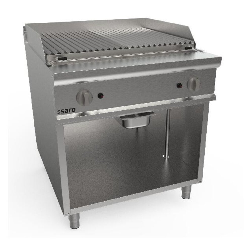 Saro Gas lavasteengrill - model lq   bs2ba | 423-8815 Saro Gas lavasteengrill - model lq   bs2ba | 423-8815