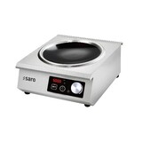 Saro Wok inductiekookplaat - model giulia