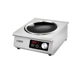 Saro Wok inductiekookplaat - model giulia Saro Wok inductiekookplaat - model giulia