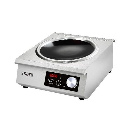 Saro Wok inductiekookplaat - model giulia | 360-1075 Saro Wok inductiekookplaat - model giulia | 360-1075