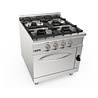 Saro Gasfornuis + gasoven 4 pits lq - model lq cug4ng | 423-8015 Saro Gasfornuis + gasoven 4 pits lq - model lq cug4ng | 423-8015