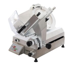 Saro Elektrische snijmachine volautomatisch model f 1 Saro Elektrische snijmachine volautomatisch model f 1