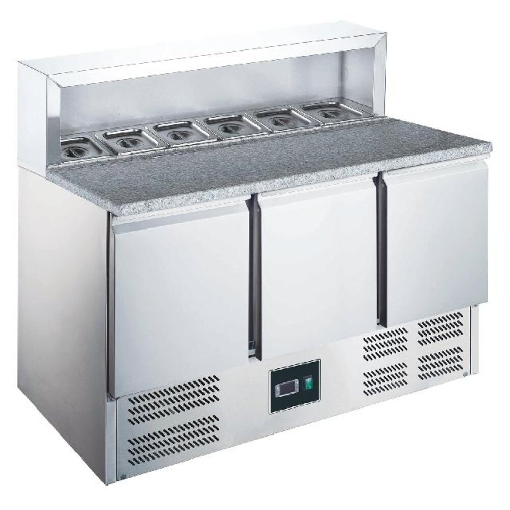 Saro Pizza preparation table model eps 903 | 465-1050