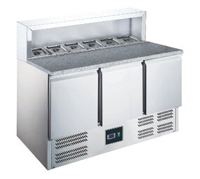 Saro Pizza preparation table model eps 903