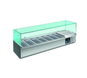 Saro Refrigerated table top display modell evrx 1600 33 Saro Refrigerated table top display modell evrx 1600 33