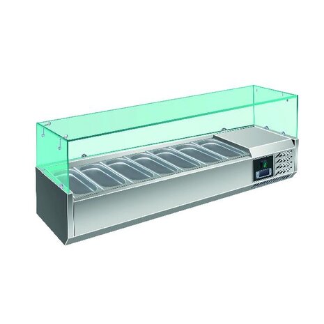 Saro Refrigerated table top display modell evrx 1600 33 | 465-2010 Saro Refrigerated table top display modell evrx 1600 33 | 465-2010