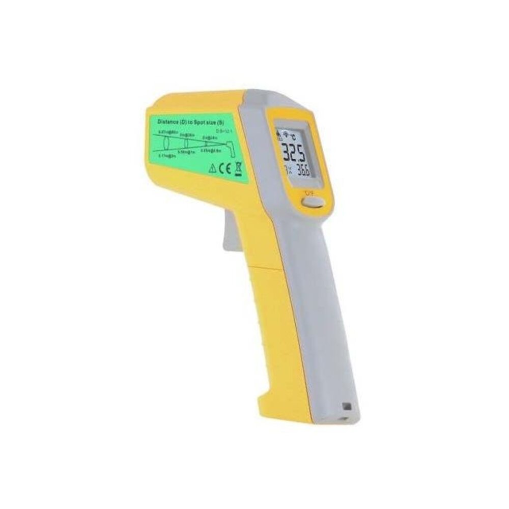 Saro Infraroodthermometer, haccp model 5504 | 484-1035