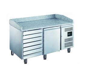 Saro Pizza preparation table model epz 1610 tn Saro Pizza preparation table model epz 1610 tn
