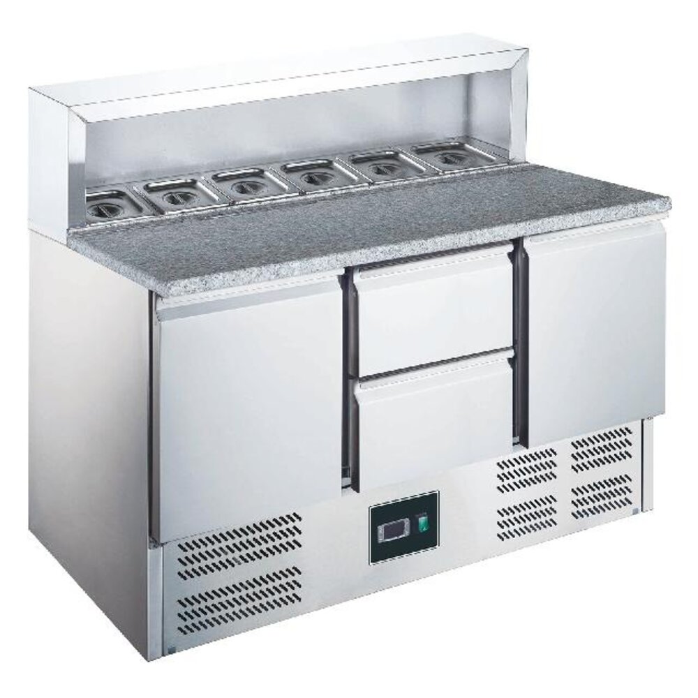 Saro Pizza preparationtable model eps 903 2 2 | 465-1055