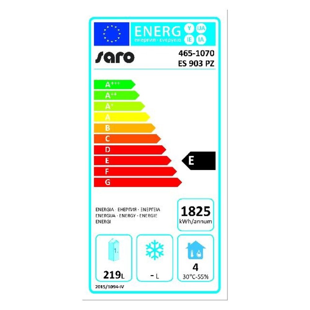 Saro Pizza preparation table with glass top model es 90 | 465-1070 Saro Pizza preparation table with glass top model es 90 | 465-1070