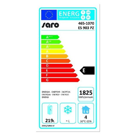 Saro Pizza preparation table with glass top model es 90 | 465-1070 Saro Pizza preparation table with glass top model es 90 | 465-1070