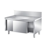 Saro Machinekast met opstand en schuifdeuren 1600x700x7