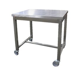 Saro Mobiele werktafels 800x600x850mm