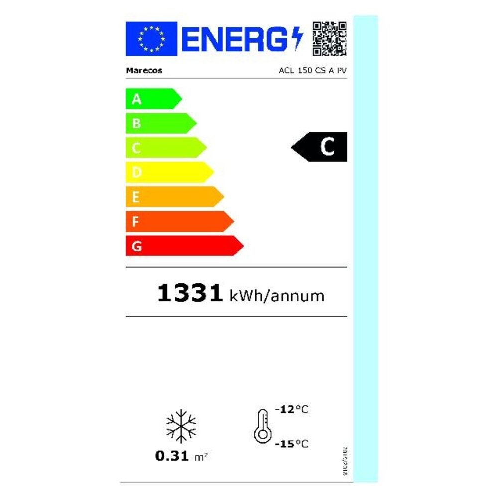 Saro Freezer model ace 150 cs a pv | 486-3005 Saro Freezer model ace 150 cs a pv | 486-3005