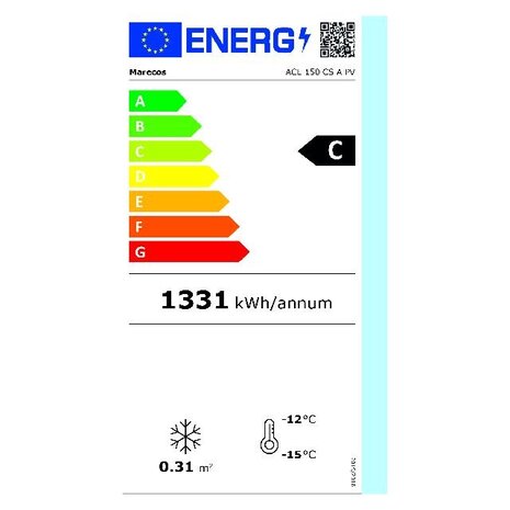 Saro Freezer model ace 150 cs a pv | 486-3005 Saro Freezer model ace 150 cs a pv | 486-3005