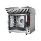 Saro Digitale combisteamer   5 sleuven - model nerone c