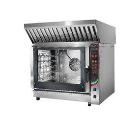 Saro Digitale combisteamer   5 sleuven - model nerone c Saro Digitale combisteamer   5 sleuven - model nerone c