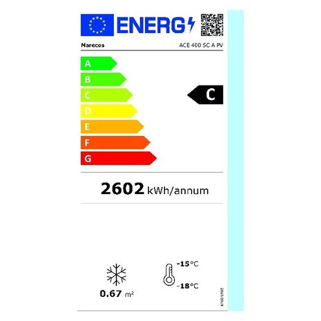 Saro Freezer model ace 400 cs a pv | 486-1505 Saro Freezer model ace 400 cs a pv | 486-1505