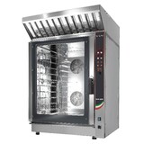 Saro Digitale combisteamer   10 sleuven - model nerone
