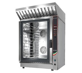 Saro Digitale combisteamer   10 sleuven - model nerone Saro Digitale combisteamer   10 sleuven - model nerone