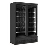 Saro Freezer with glass door - black model gtk 930 Saro Freezer with glass door - black model gtk 930