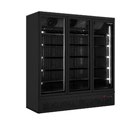 Saro Freezer with glass door - black model gtk 1480 s Saro Freezer with glass door - black model gtk 1480 s
